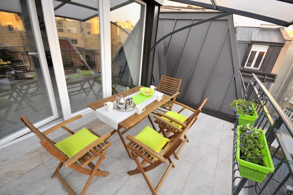 Apartment Sovica Belgrád Kültér fotó